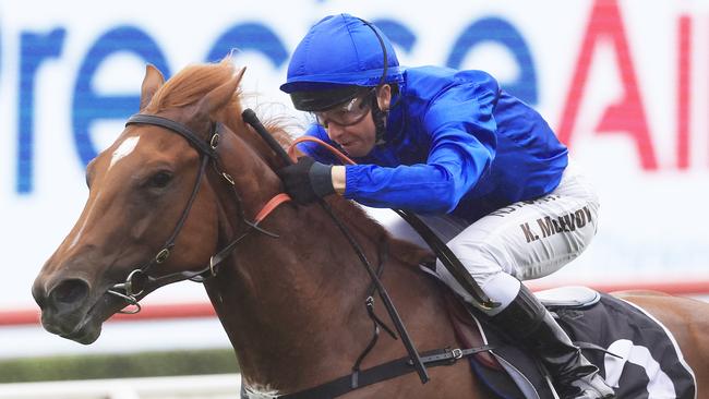 Paulele maintained his unbeaten record with an easy win at Royal Randwick. Picture: Getty Images