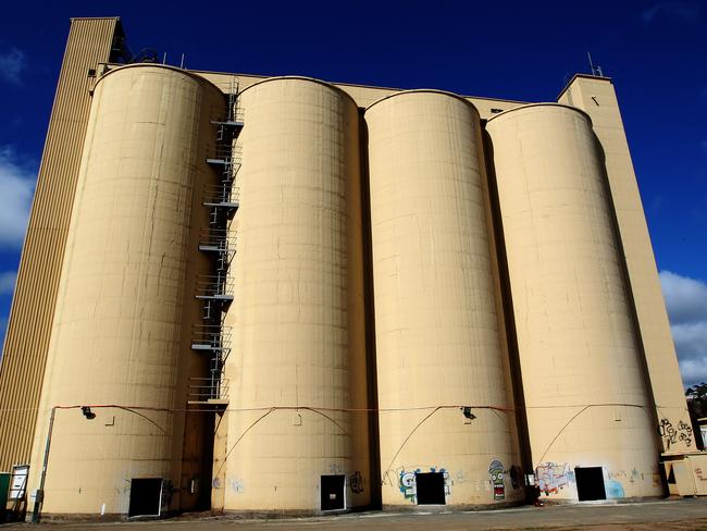 The silos are set to be transformed into a 79-room hotel in a $16 million project.