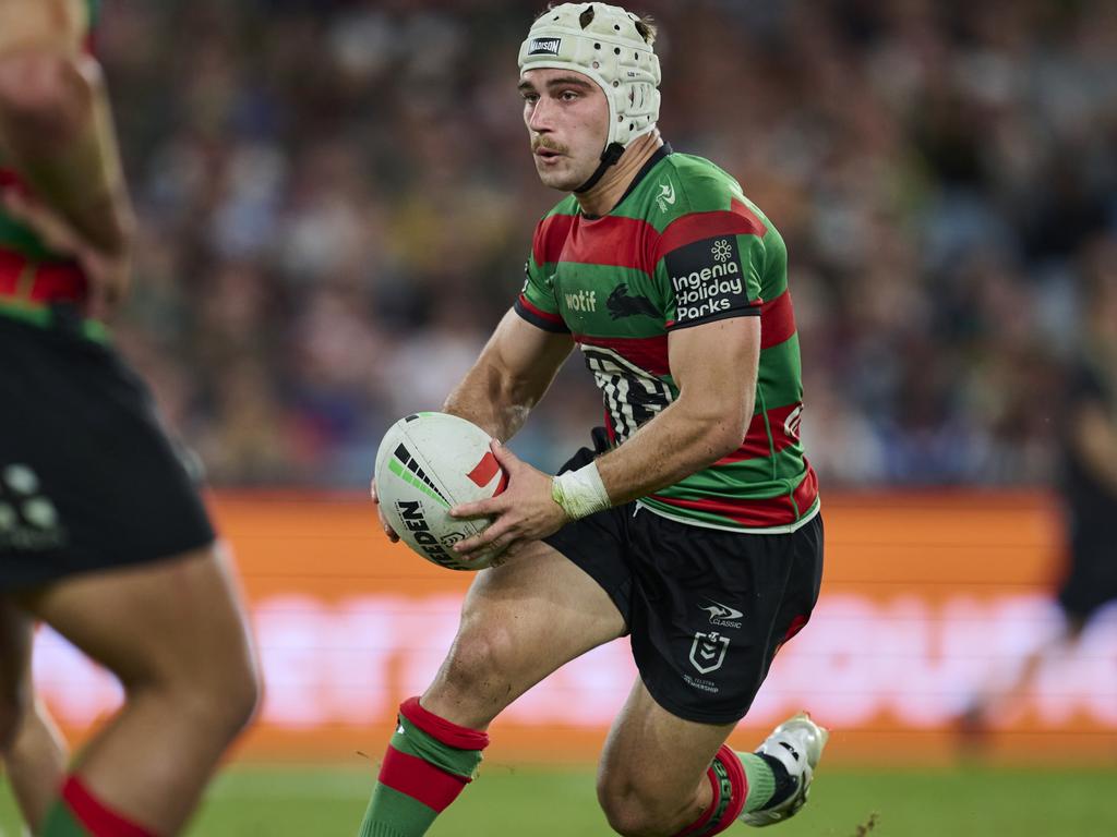 Rabbitohs fullback Jye Gray. Picture: Brett Hemmings/Getty Images