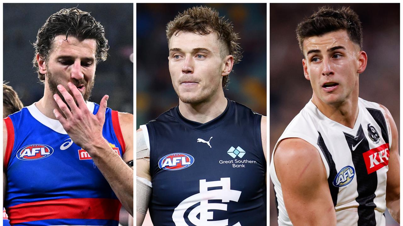 Marcus Bontempelli / Patrick Cripps / Nick Daicos