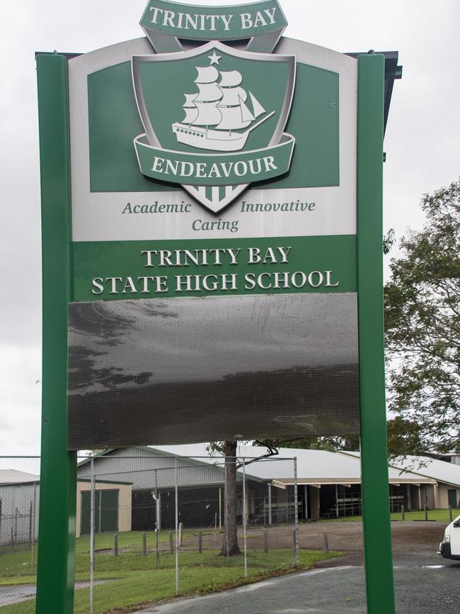 Trinity Bay High School Picture: Brian Cassey