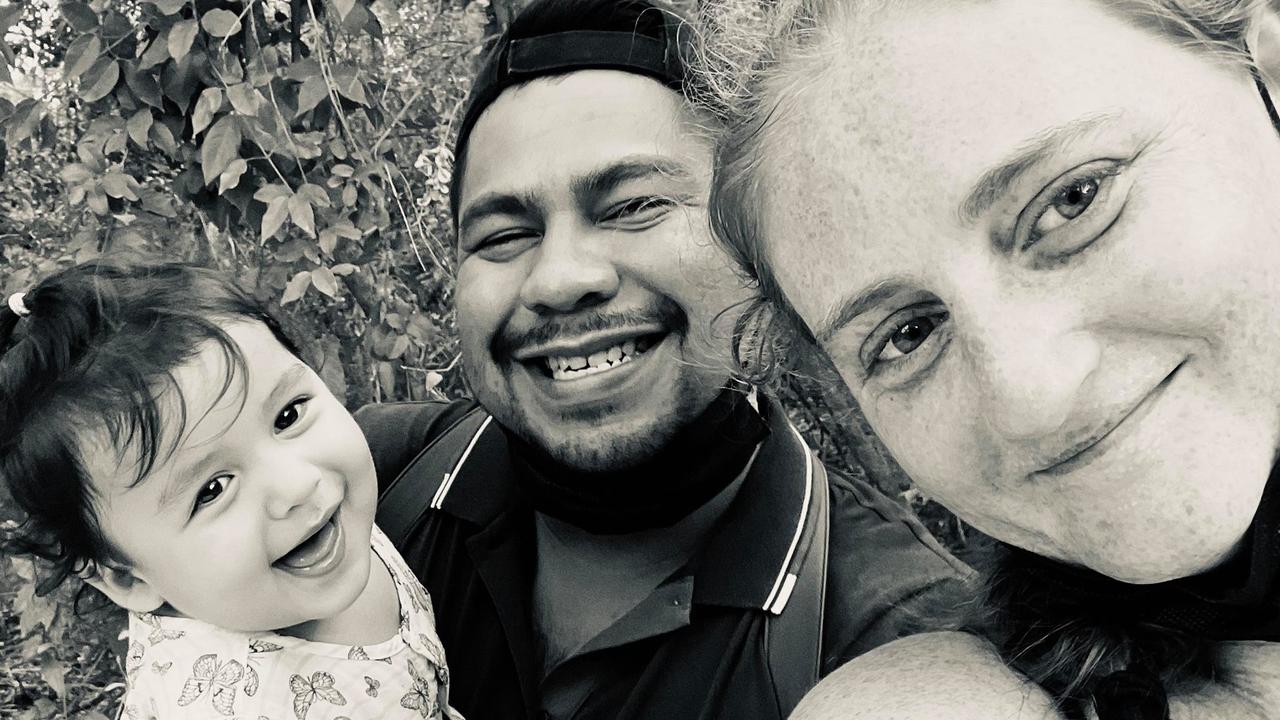 Whitsundays woman Tahnee Shanks, with Jorge Luis Aguirre Astudillo and their daughter Adelynn. Picture: Facebook