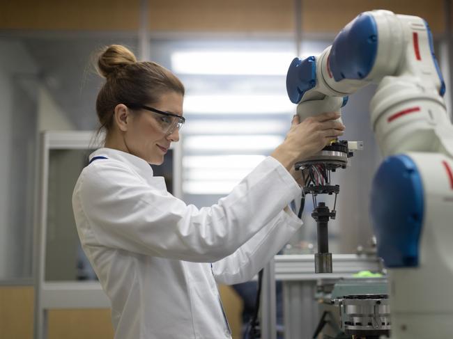 Women in STEM said they frequently felt they had to ‘prove themselves’ at work because of their gender, while their male colleagues were assumed to be capable.