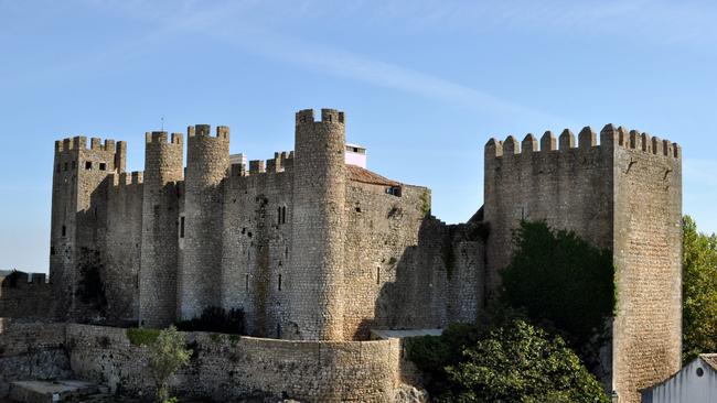 The castle overlooking Obidos, Portugal. Photo: Graham Stephenson