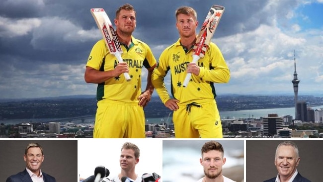 Aaron Finch has backed his former opening partner David Warner as legends Shane Warne and Allan Border weigh in on the fallout from Steve Smith and Cameron Bancroft's Sandpapergate interviews.