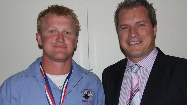 Shaun Baker claimed the 2009 Schluter Medal, the association’s best &amp; fairest award.