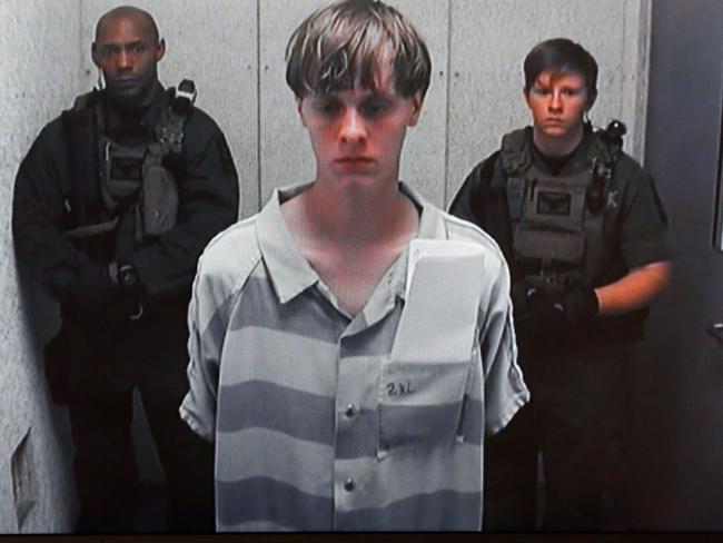 Church ‘shooter’ Dylann Roof Fit To Stand Trial Over Charleston Church ...