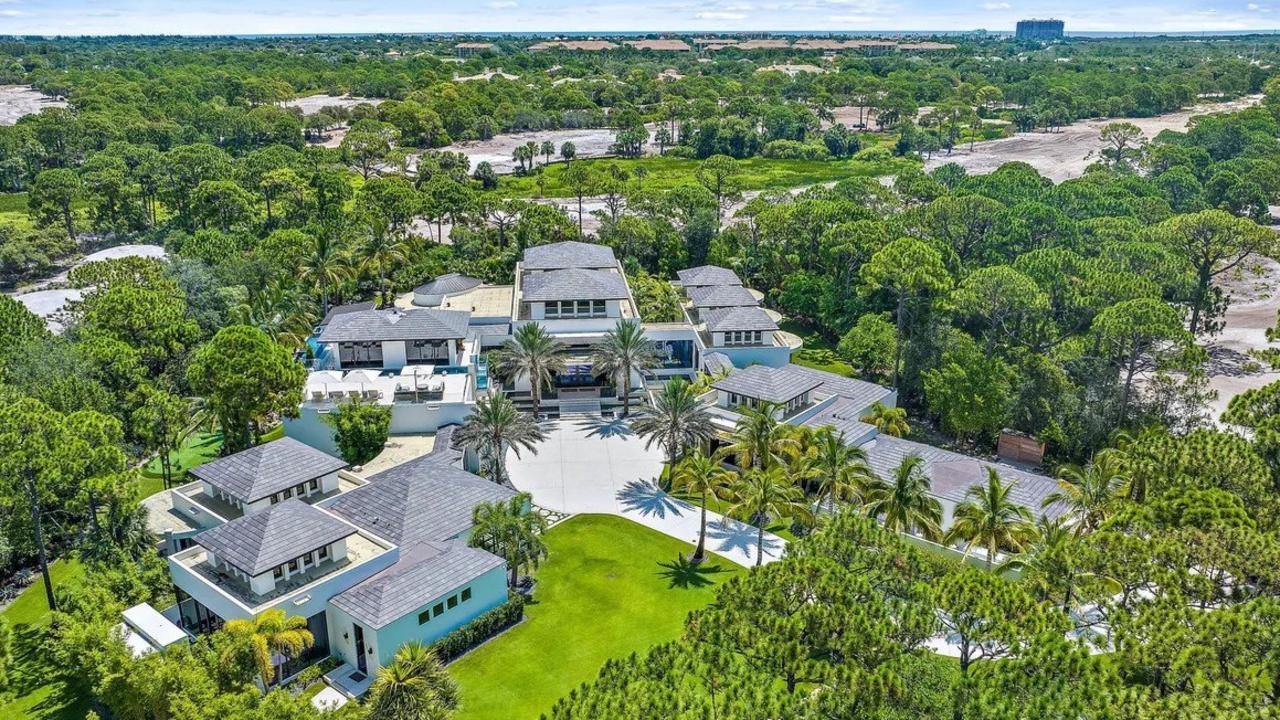 Williams previously had a third home in Jupiter. However, she listed the 2.4-acre lot for $6.5 million in 2017, three years after purchasing it for $4.12 million in 2014. (Picture: Realtor.com)