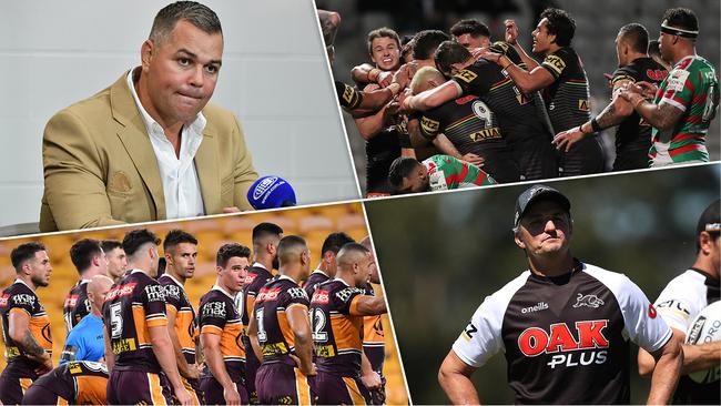 The NRL is looking to ban player agents from managing players and coaches simultaneously.