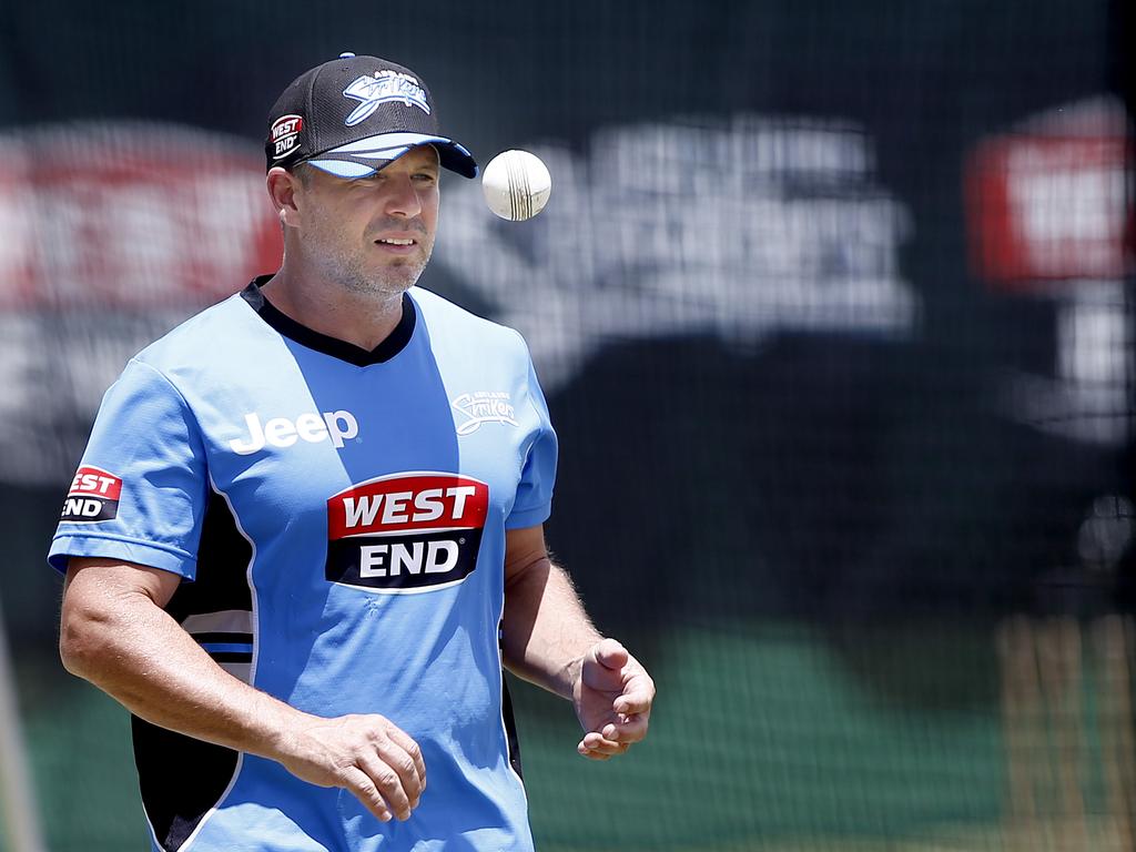 Brad Hodge isn’t a fan of the idea. Picture: Tait Schmaal.