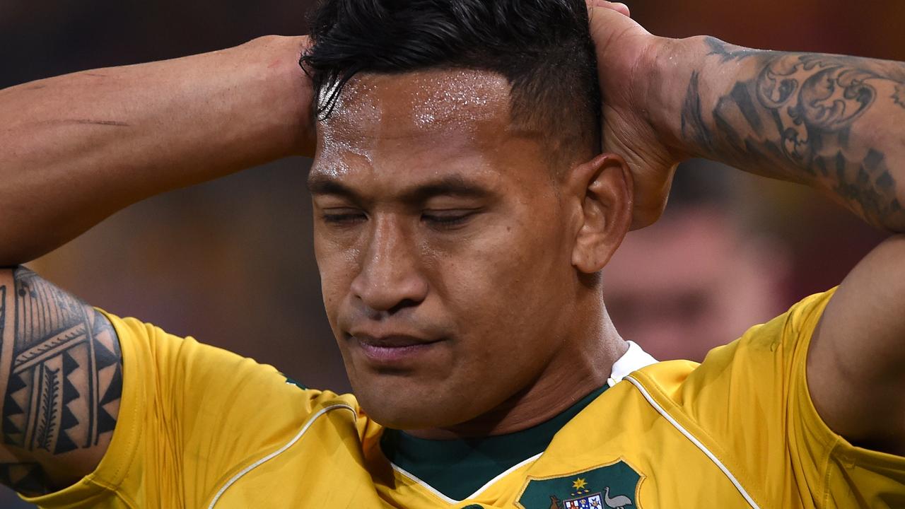 Israel Folau: Why Case Is Personal To Rugby Australia Director | News ...