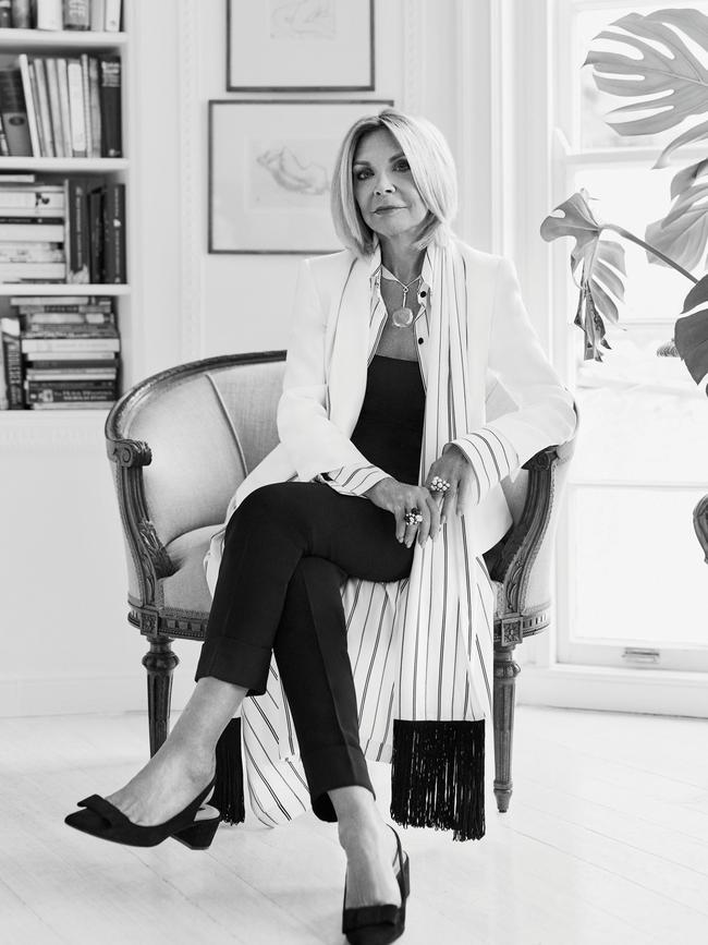 Carla Zampatti in December 2019. Picture: Duncan Killick for Vogue Australia