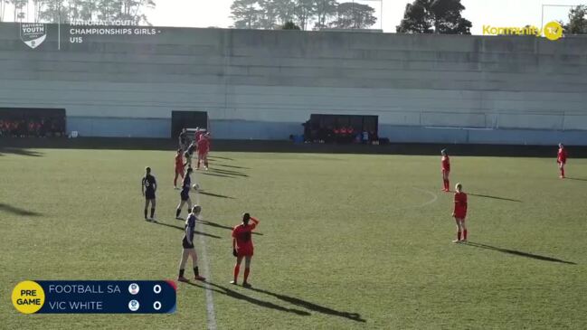 Replay: Football SA v Victoria White (U15 placement semi final) - Football Australia Girls National Youth Championships Day 5