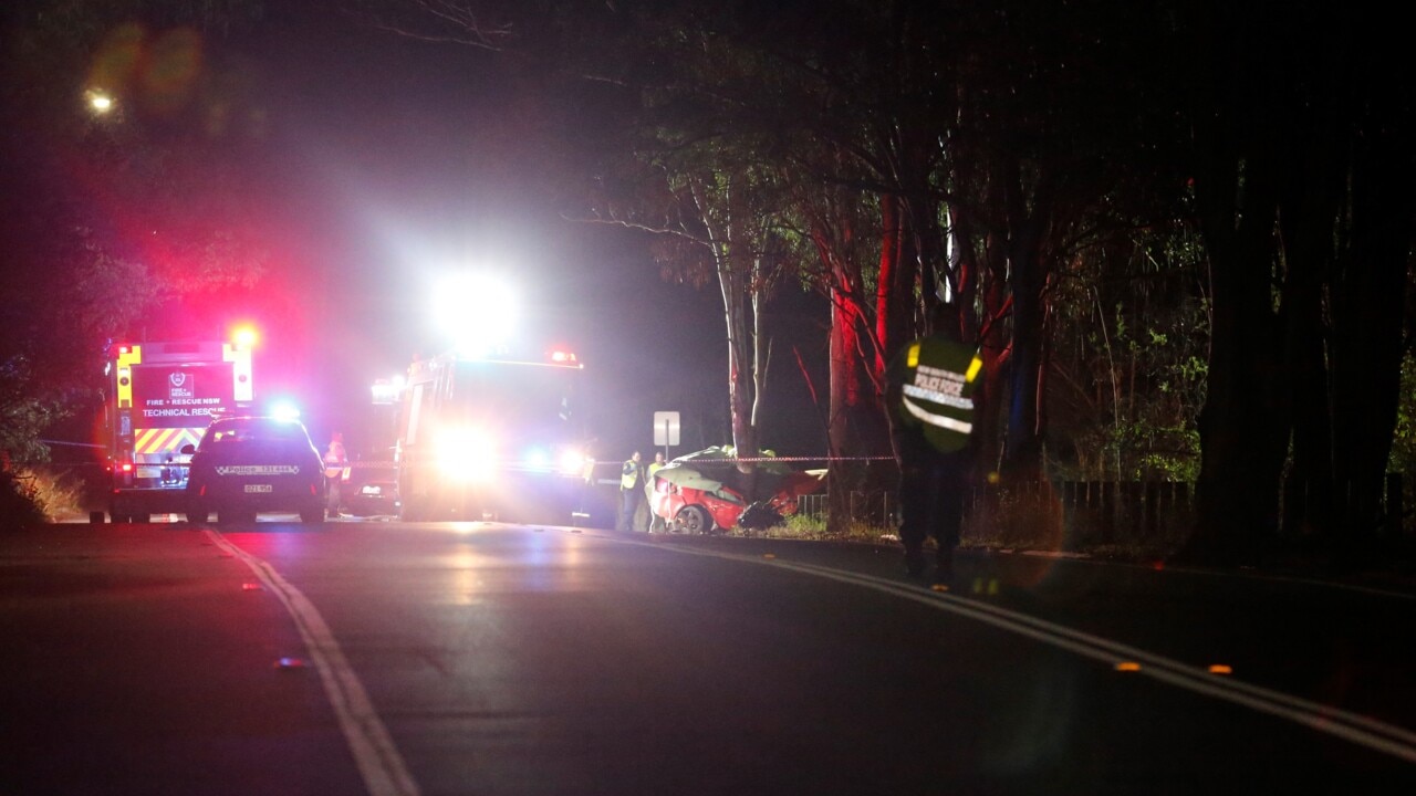 Man Dead, Three Injured In Bruce Highway Crash | Sky News Australia