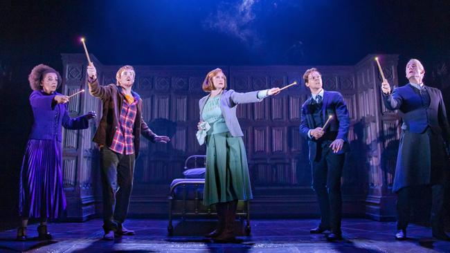 Harry Potter and the Cursed Child is one of many musicals affected by the pandemic. Picture: Evan Zimmerman