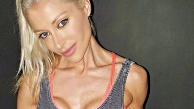 Fit mum Simone Gately wants to share her fitness tips to help other mothers trying to lose weight. Picture: Caters News