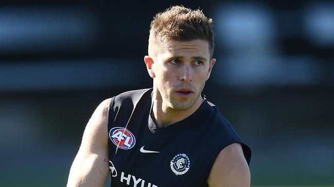 Marc Murphy has returned to top form in the past two weeks for Carlton. Picture: Quinn Rooney/Getty Images.