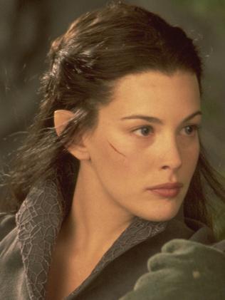 Liv Tyler as Arwen in Lord of the Rings. Picture: Supplied