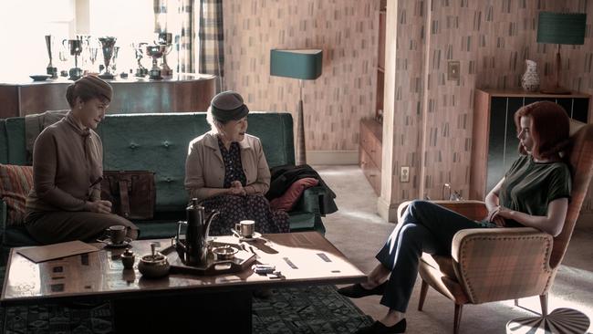 Beth’s renovated home. PICTURE: Courtesy of Netflix