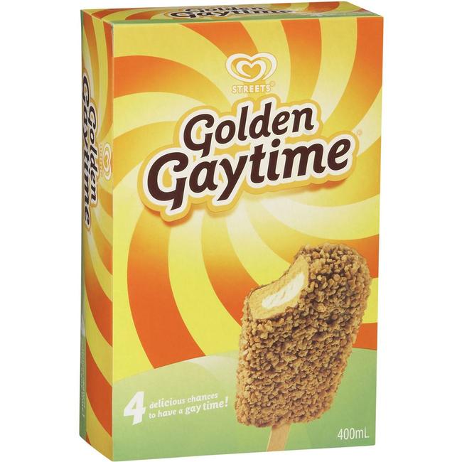 The popular Gaytime icecream bars. Picture: Supplied