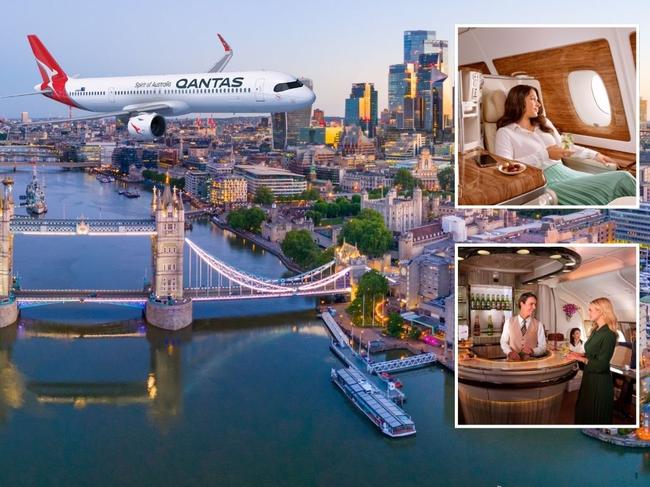 Secrets of how to land a business class seat on points. Photo: Supplied
