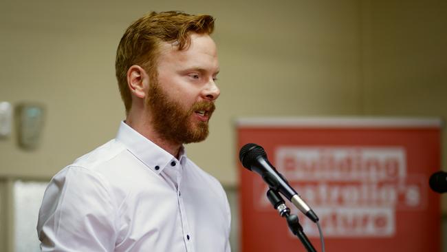 Labor's candidate for Groom in 2025 Richard Edwards.