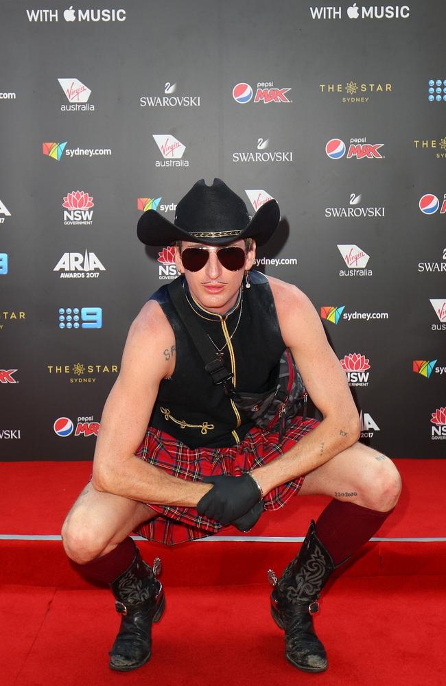 Kirin J Callinan. Picture: Lisa Maree Williams