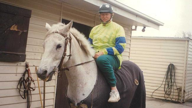 Gerald Delaney on Golden Slipper winner Coutza.