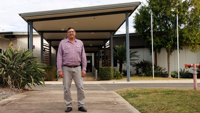 Banana Shire Council Mayor Neville Ferrier. Photo: Steve Vit