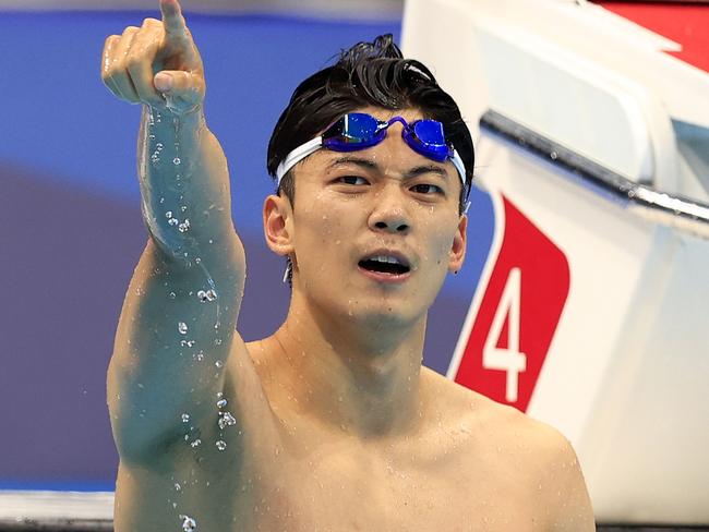 China's swimmers are expected to win a stack of gold medals at this year’s Paris Olympics. Picture: Adam Head