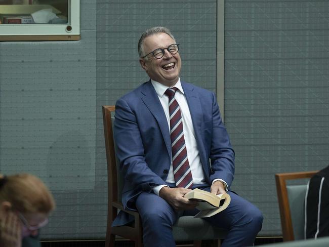 Joel Fitzgibbon during Question Time. Picture: NCA NewsWire / Gary Ramage