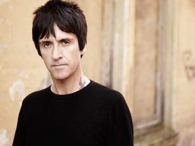 Johnny Marr is recognised as most of the best guitarists and has worked with and still works with many artists. Picture: Supplied