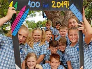 TAKING THE LEAD: St Joseph's Catholic Primary School leaders are looking forward to a busy year.