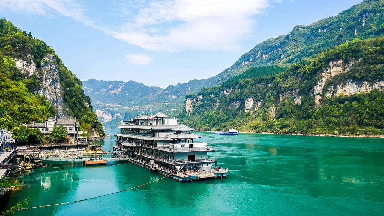 Sail down the Yangtze in style. Picture: iStock