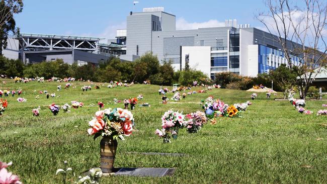 The Southport Lawn Cemetery is about to be reconfigured to add additional plots. Photo: Luke Marsden.