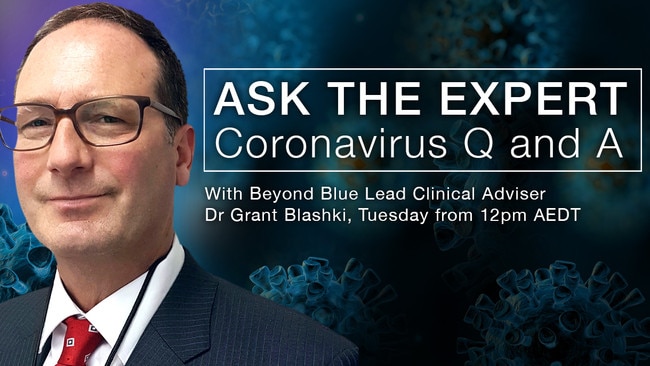 Ask your mental health questions to Dr Grant Blashki