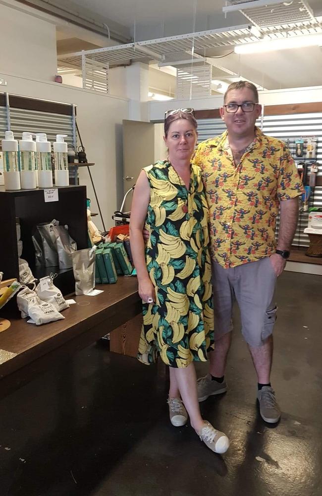 Sammi Zera and Nathan Letts opened Kitchentopia at Brisbane St, Ipswich on July 13, 2020. Picture: Facebook / Kitchentopia