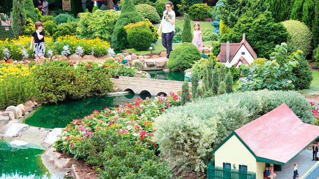 Cockington Green Gardens.
