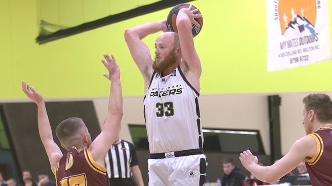 Pat Green played a leading role for Whittlesea this season. Photo: Basketball Victoria.