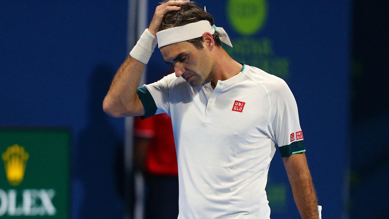 Roger Federer’s future hangs in the balance.