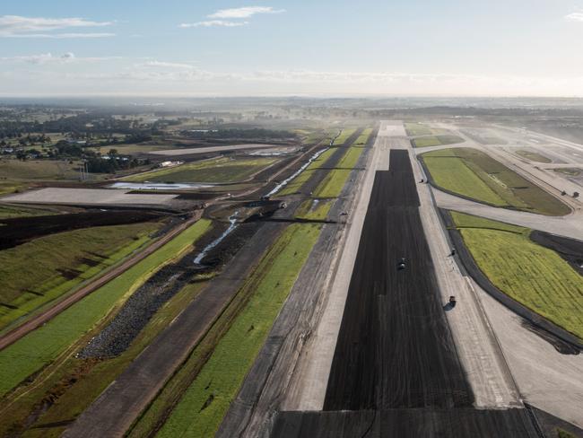 International runway construction starts at Western Sydney airport