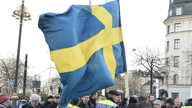 Masked gangs attack child migrants in Sweden | Daily Telegraph
