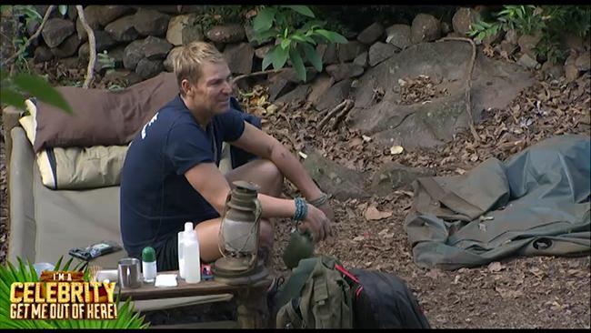 Shane Warne Had His Own Rules On Im A Celeb Au — Australias Leading News Site 7761