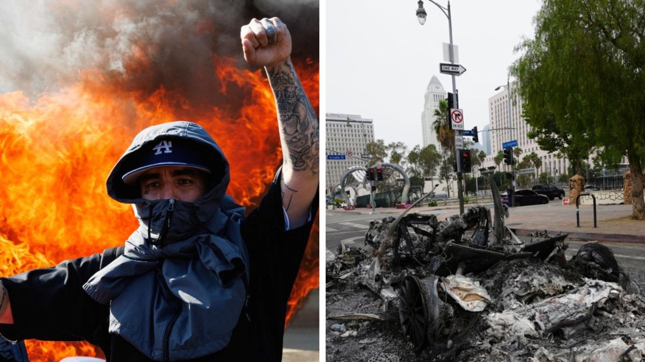 700 Marines deployed to LA as immigration protests rage