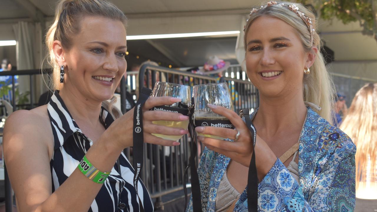 Anna Langston and Ashlee Day at the 2022 Caloundra Music Festival. Photo: Elizabeth Neil