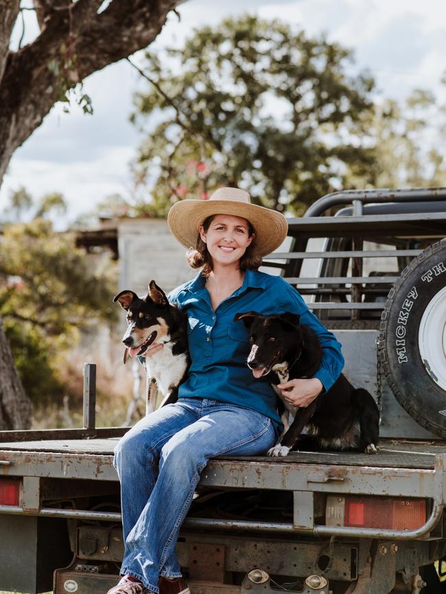 AgriFutures Rural Women's Award Queensland finalist Rebecca Bradshaw.