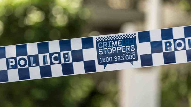 Queensland police tape generic. Photo: QPS.