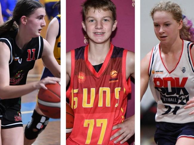 961 NAMES: Top scorers for Basketball Qld u14 State Champs