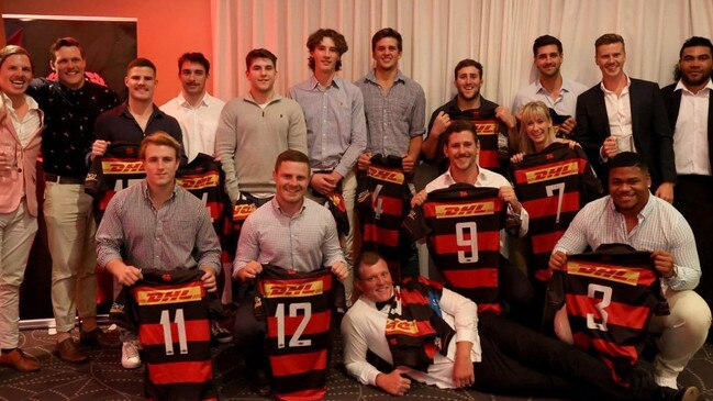 Northern Suburbs Rugby Club team of the Year. Pic: Supplied