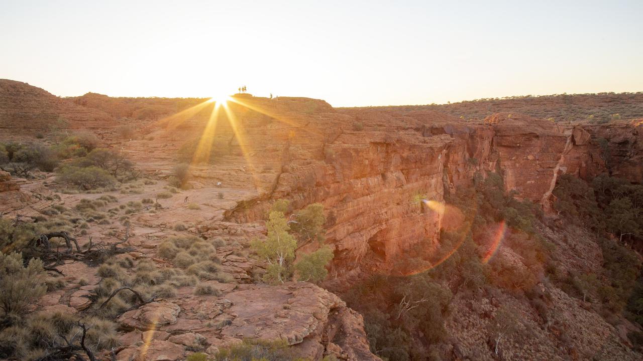 Kings Canyon was a highlight for reader Macy on her family holiday to the Northern Territory.